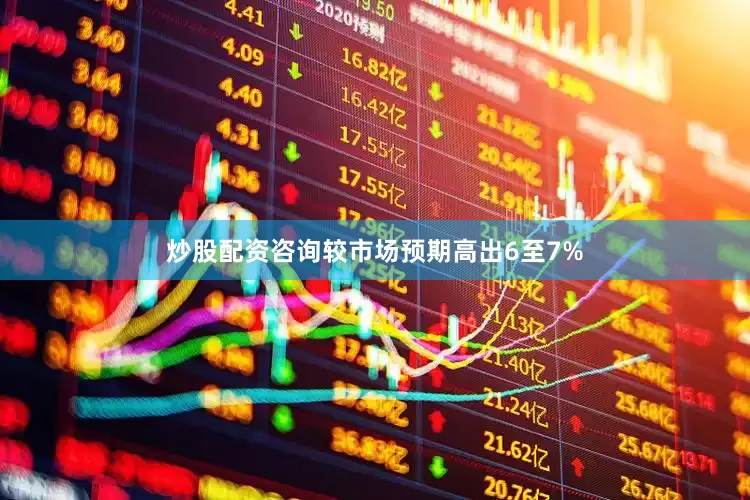 炒股配资咨询较市场预期高出6至7%